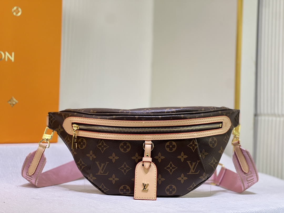 ルイヴィトン ウエストポーチ Monogram M43644 Bumbag LVスーパーコピーバッグN品国内発送後払い代引き可能信用できるサイト